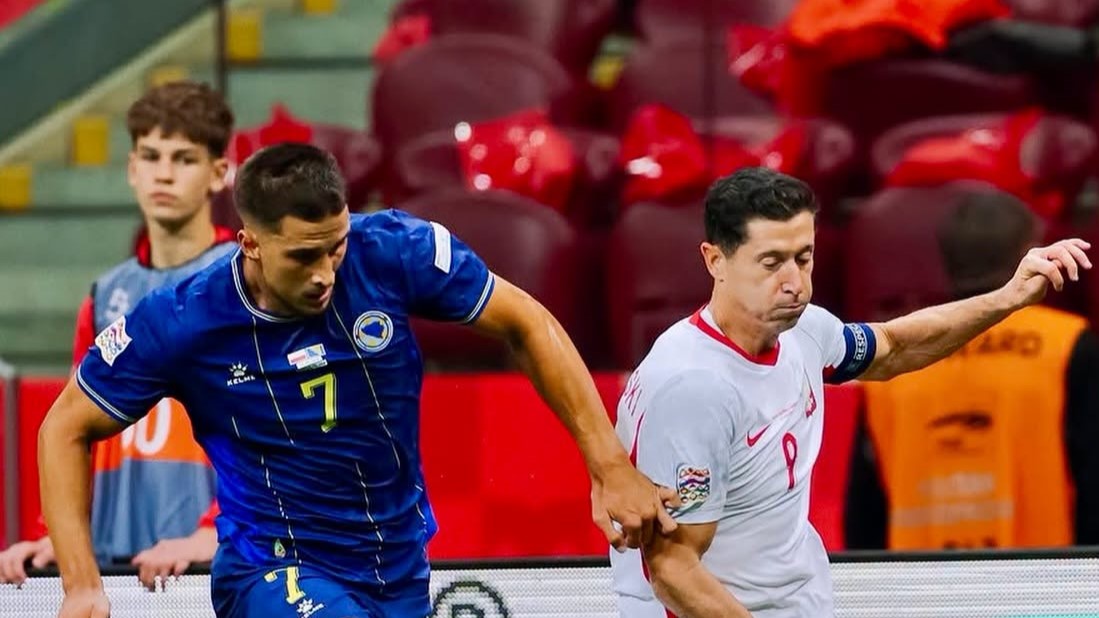 Smajlović nakon debija za BiH: Kada vidim jednu našu zastavu, meni je to dovoljno!